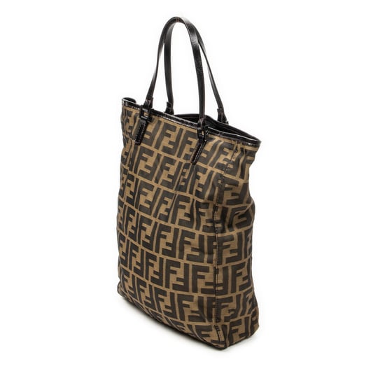 Vertical Shopping Tote Handtasche - Image 2