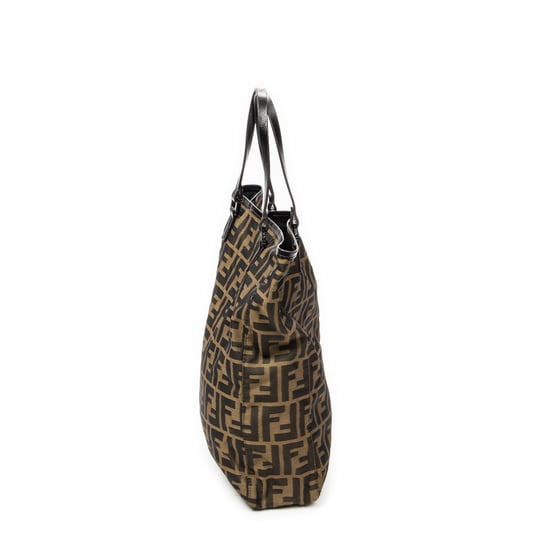 Vertical Shopping Tote Handtasche - Image 3