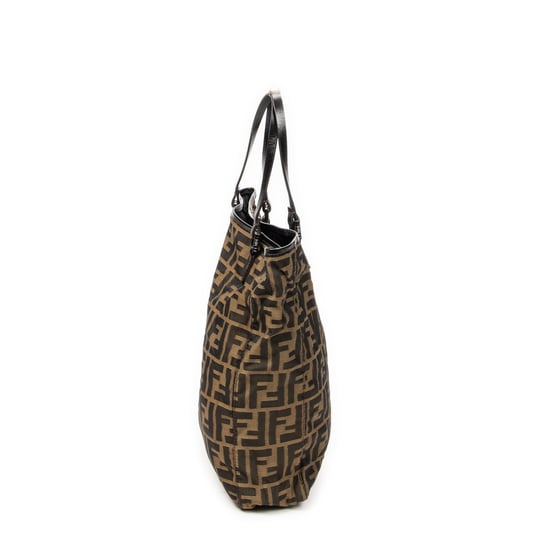 Vertical Shopping Tote Handtasche - Image 4