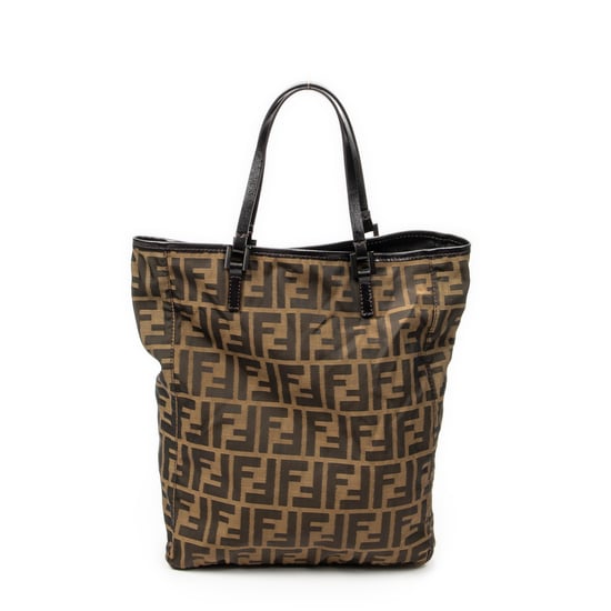 Vertical Shopping Tote Handtasche - Image 5