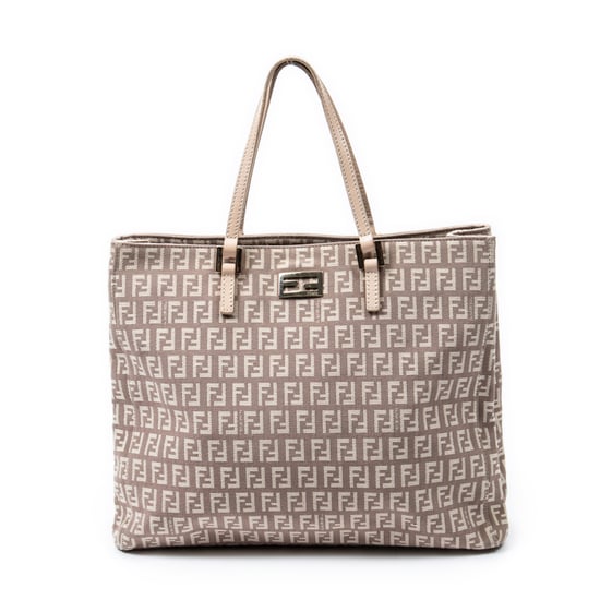 Small Square Shopping Tote Handtasche - Image 1