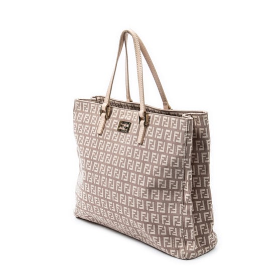 Small Square Shopping Tote Handtasche - Image 2