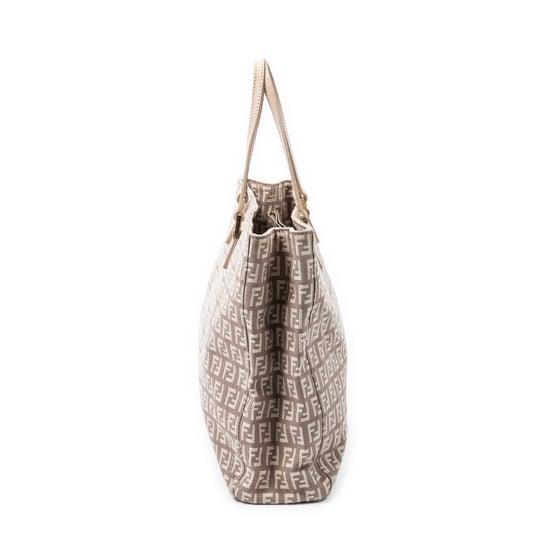 Small Square Shopping Tote Handtasche - Image 3