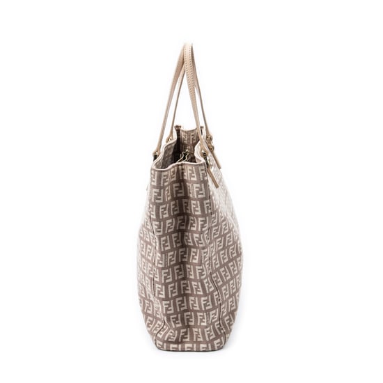 Small Square Shopping Tote Handtasche - Image 4