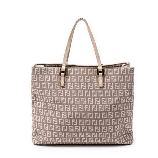 Small Square Shopping Tote Handtasche - Image 5