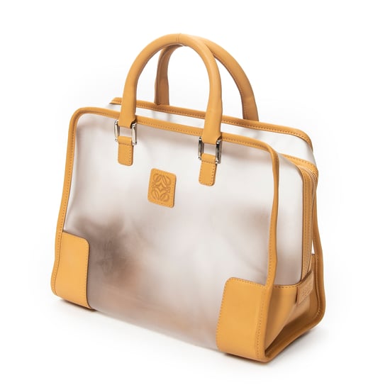 Vintage Transparent Amazona   Handtasche - Image 2