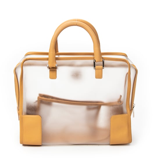 Vintage Transparent Amazona   Handtasche - Image 5