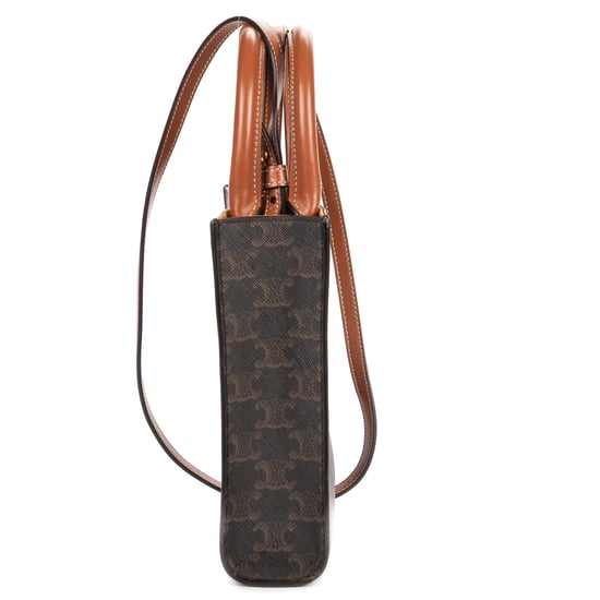 Mini Vertical Cabas Mini Schultertasche - Image 4