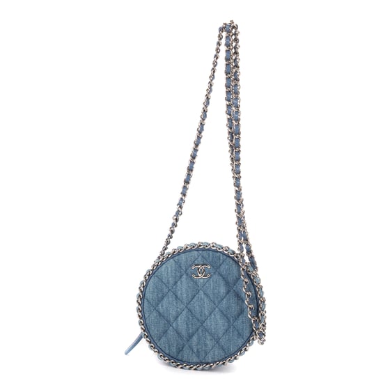 Mini Round Clutch Bag Mini Schultertasche - Image 1