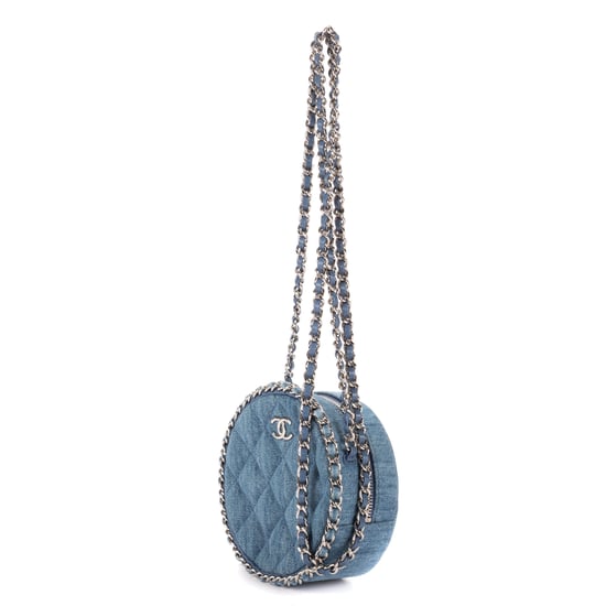 Mini Round Clutch Bag Mini Schultertasche - Image 2