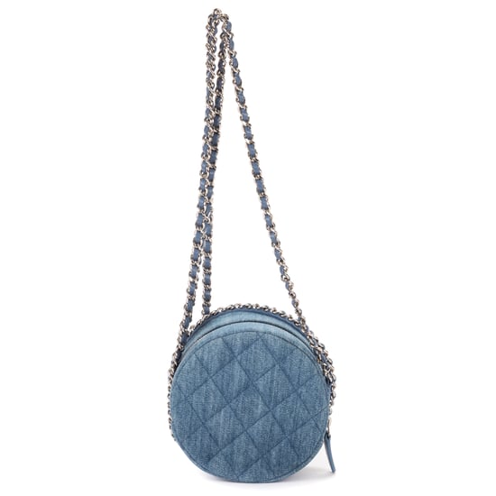 Mini Round Clutch Bag Mini Schultertasche - Image 5