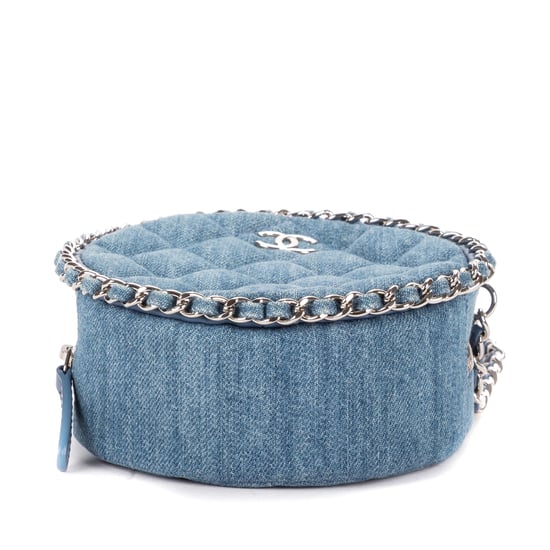 Mini Round Clutch Bag Mini Schultertasche - Image 6
