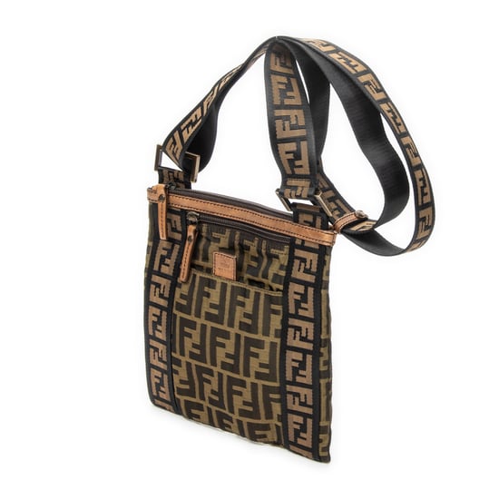 Square Zip Crossbody   Schultertasche - Image 2