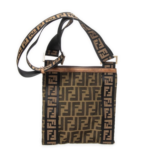 Square Zip Crossbody   Schultertasche - Image 5