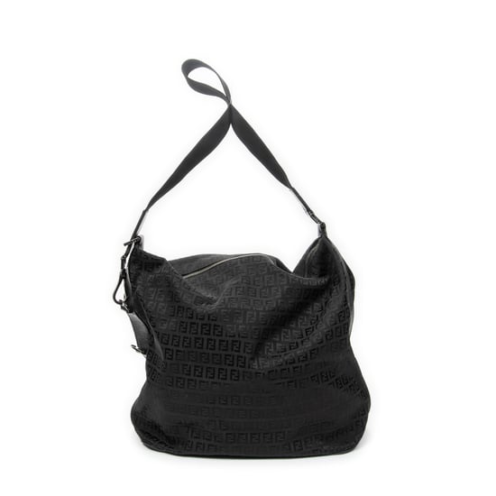 Large Zip Messenger Schultertasche - Image 1