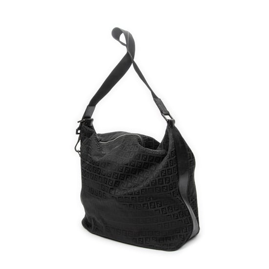 Large Zip Messenger Schultertasche - Image 2