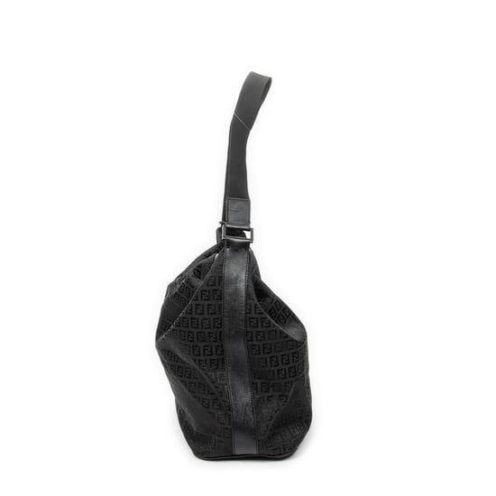 Large Zip Messenger Schultertasche - Image 3