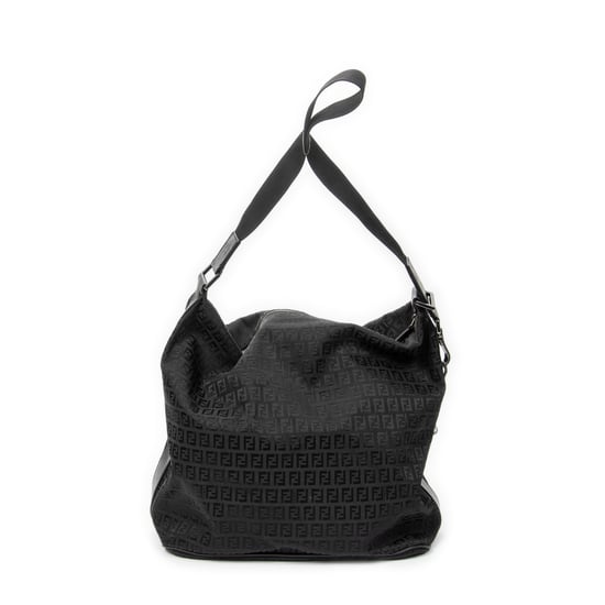 Large Zip Messenger Schultertasche - Image 5