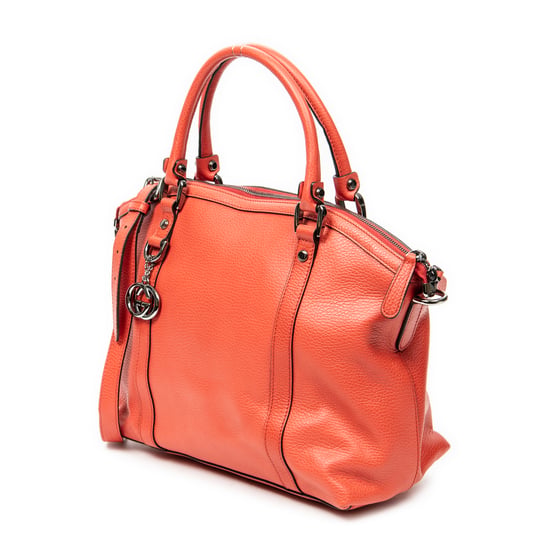 Medium GG Charm Top Handle Schultertasche - Image 2