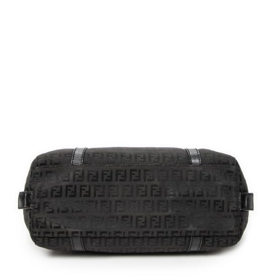 Small Double Zip Bowler Schultertasche - Image 6