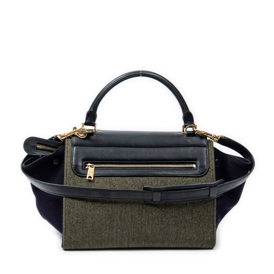 Small Tricolor Trapeze   Schultertasche - Image 5