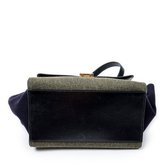 Small Tricolor Trapeze   Schultertasche - Image 6