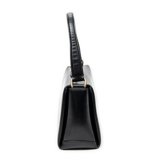 Vintage Fold Over Top Handle   Schultertasche - Image 3