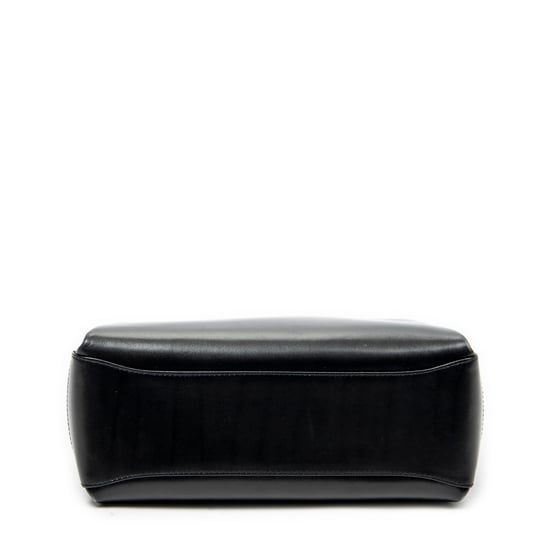Vintage Fold Over Top Handle   Schultertasche - Image 6