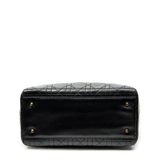 Medium Lady Dior Zip   Schultertasche - Image 6