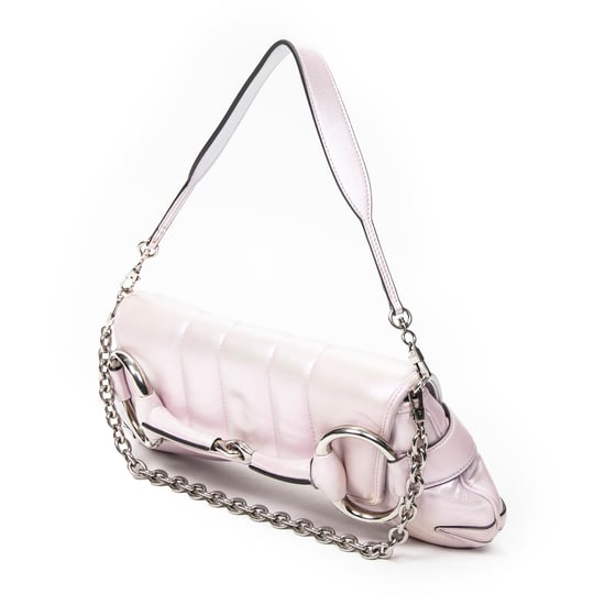 Medium Horsebit Chain Schultertasche - Image 2