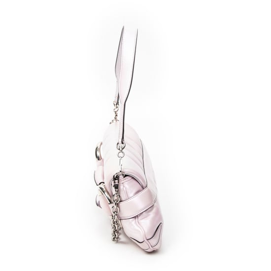 Medium Horsebit Chain Schultertasche - Image 3