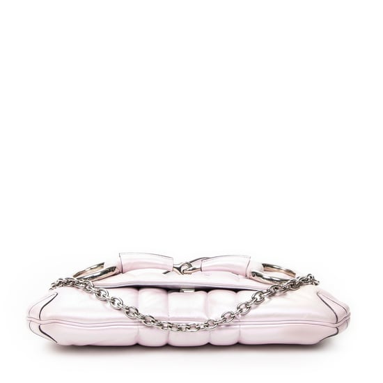 Medium Horsebit Chain Schultertasche - Image 6