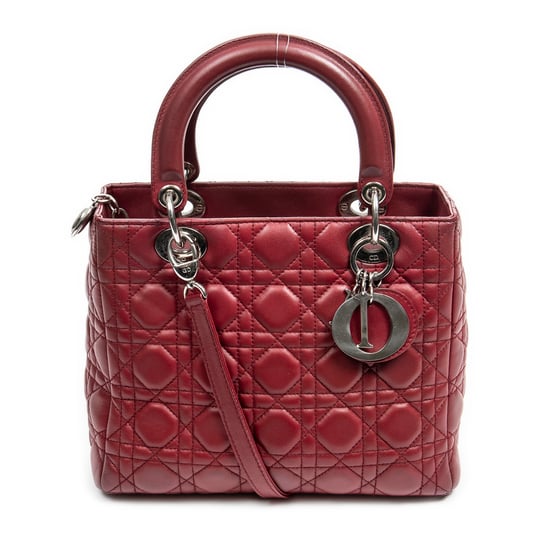 Medium Lady Dior Umhängetasche - Image 1