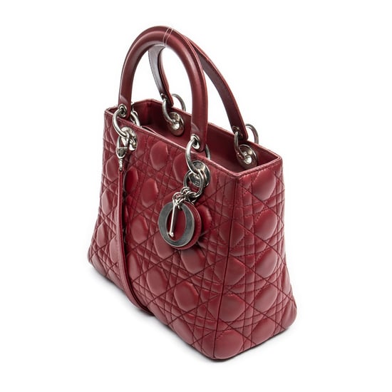 Medium Lady Dior Umhängetasche - Image 2