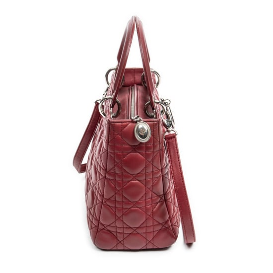 Medium Lady Dior Umhängetasche - Image 4