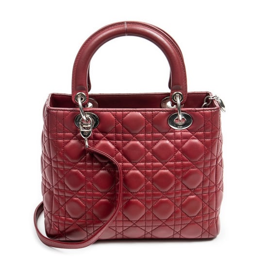 Medium Lady Dior Umhängetasche - Image 5