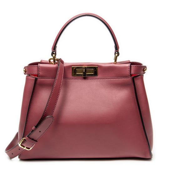 Medium Peekaboo Monster Schultertasche - Image 1