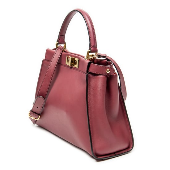 Medium Peekaboo Monster Schultertasche - Image 2