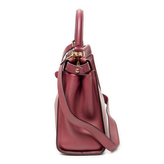Medium Peekaboo Monster Schultertasche - Image 3