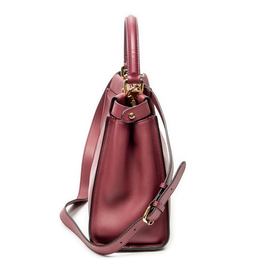 Medium Peekaboo Monster Schultertasche - Image 4