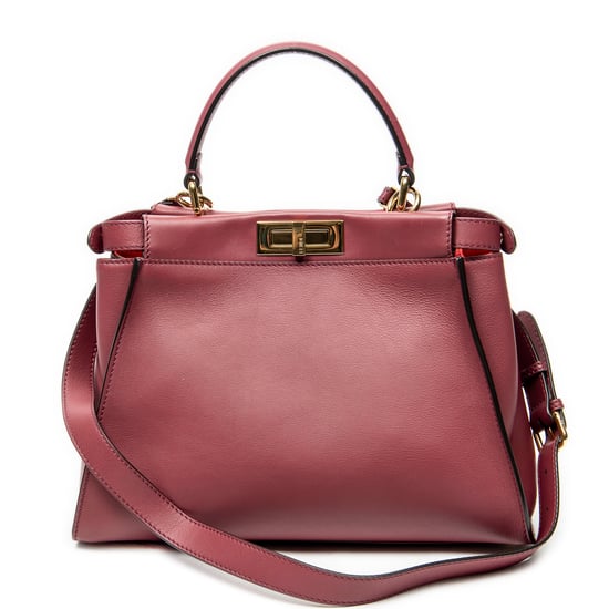 Medium Peekaboo Monster Schultertasche - Image 5