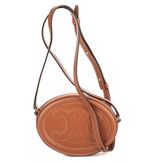 Oval Crossbody Schultertasche - Image 1