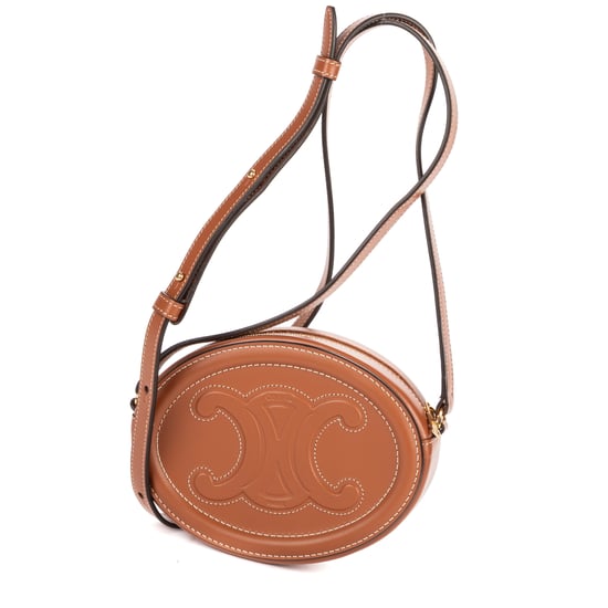 Oval Crossbody Schultertasche - Image 5