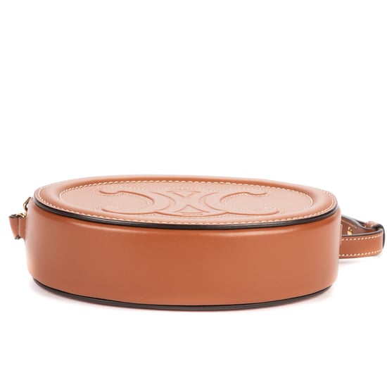 Oval Crossbody Schultertasche - Image 6