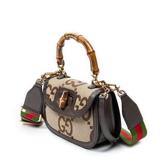 Small Bamboo 1947 Flap   Schultertasche - Image 2