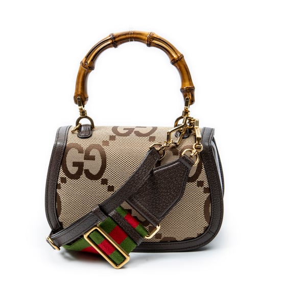 Small Bamboo 1947 Flap   Schultertasche - Image 5