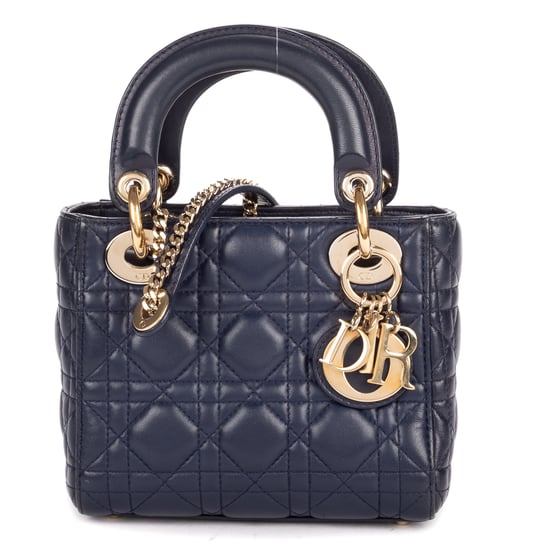 Mini Lady Dior Mini Schultertasche - Image 1
