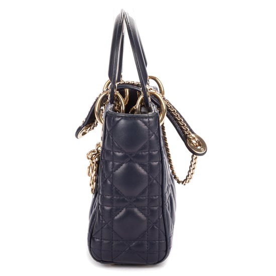 Mini Lady Dior Mini Schultertasche - Image 3