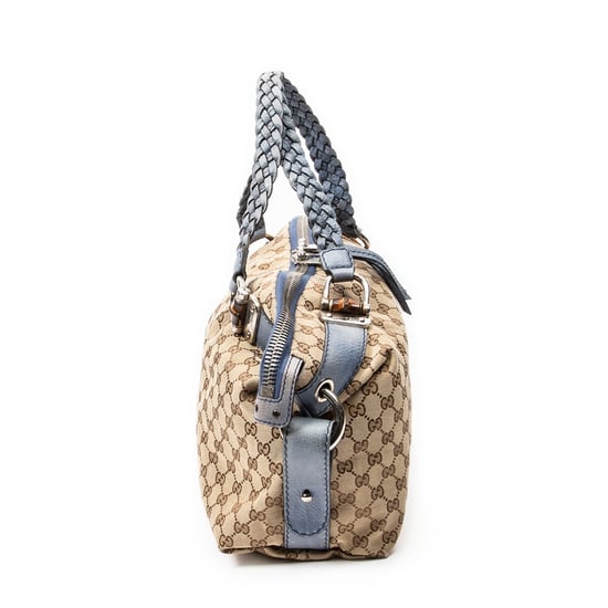 Large Bamboo Bar Boston   Schultertasche - Image 4