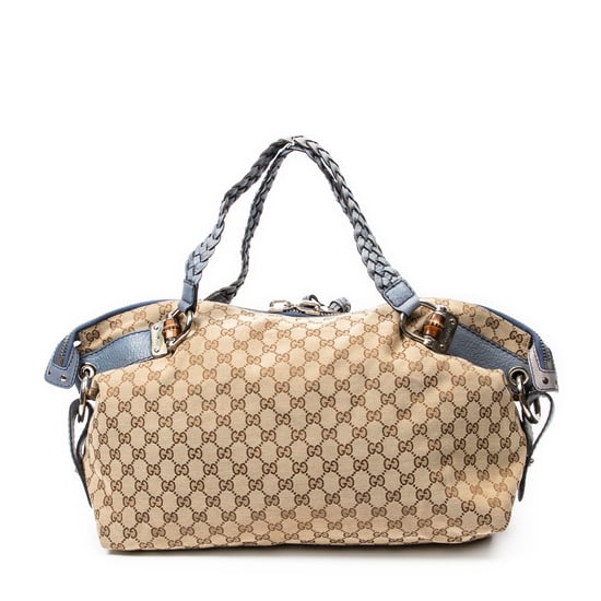 Large Bamboo Bar Boston   Schultertasche - Image 5